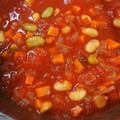 クックL6T92T☆'s cooksnap of when they made ♡減塩 お豆と野菜のトマトスープ♡.