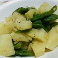 クックP1C1A8☆'s cooksnap of when they made モロッコいんげんとじゃがいものスープ煮.