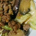 ハク★'s cooksnap of when they made 大葉であっさり！茄子の甘味噌炒め.