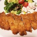 あんころんぬ's cooksnap of when they made 衣さくさく、柔らかお肉のトンカツ.