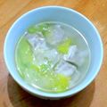 ヤス＠武州川崎's cooksnap of when they made ワンタンっぽい食感！カニしゅうまいスープ.