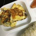 yuuchiiiii's cooksnap of when they made たらと豆腐のふわふわお魚バーグ☆.