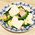 hmpn's cooksnap of when they made 苦くない♪豚こまゴーヤチャンプル.