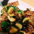 smdmama's cooksnap of when they made キュウリと豚肉のオイスター炒め.