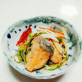 ☆lino☆lino's cooksnap of when they made アジアン風♪鮭の南蛮漬け.