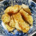 tetsucoro's cooksnap of when they made ちくわのカレーパン粉焼き.