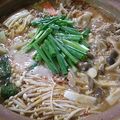 moruchama's cooksnap of when they made 担々ごま鍋.
