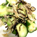 ytomochan's cooksnap of when they made さっぱり♪きゅうりとみょうがの塩昆布和え.