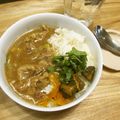 クックあこ's cooksnap of when they made 大葉にんにく醤油☆スピードビーフカレー.
