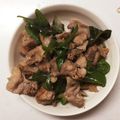 めめめぴっぐ's cooksnap of when they made 豚こま切れでガパオライス☆.
