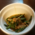 実希男's cooksnap of when they made 今が旬！　インゲンのごま和え！.