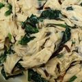 やえまりも's cooksnap of when they made 湯葉豆腐で白和え.