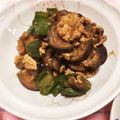 bellechan's cooksnap of when they made 鶏ひき肉となすの甘みそ炒め.