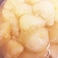 卵せんべい's cooksnap of when they made 桃のシロップ煮.