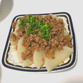maco_halu's cooksnap of when they made 簡単☆肉味噌大根.