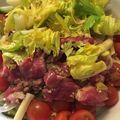 はるにこまる's cooksnap of when they made ヤムアヌ タイビーフサラダ.