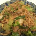 クックG1G6LN☆'s cooksnap of when they made 和風☆肉野菜炒め.