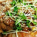 Macaw's cooksnap of when they made ピリ辛♪なすとズッキーニの肉巻き焼き.