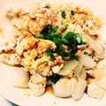 クックXZ3IMR☆'s cooksnap of when they made 新玉ねぎと豆腐の卵炒め.