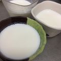ポメちょん's cooksnap of when they made まるで杏仁豆腐みたいな牛乳寒天♡.