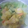 さとLOVE's cooksnap of when they made カボチャのマカロニサラダ.