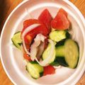 みみずく67's cooksnap of when they made すし酢で簡単☆タコの夏マリネ.