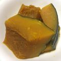 ♪らぶ's cooksnap of when they made ◎ホクホク◎かぼちゃの煮物.