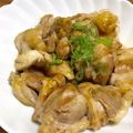 カクレポロジリ's cooksnap of when they made 鶏もも肉のソテー　柚子胡椒風味.