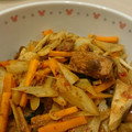 イエローバード's cooksnap of when they made 味付きさば缶でごぼうのしぐれ煮.
