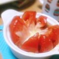Sac’HiNa's cooksnap of when they made 四つ葉風〜トマトのチーズ焼き.