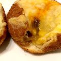 琴ちゃーん's cooksnap of when they made とろ～り☆チーズと卵のカレーパン.