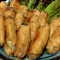 ♡てらまゆ♡'s cooksnap of when they made 簡単！長いもと大葉の豚肉巻き☆.