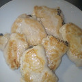 ぁさテｨー♪'s cooksnap of when they made ささみの明太はさみ焼き.