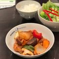 のんしゅがりん's cooksnap of when they made ささ身　酢豚風　新玉ネギパプリカピーマン.