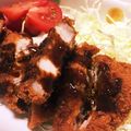 マスミchan's cooksnap of when they made 基本のトンカツ.
