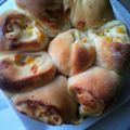 はっちゅー★'s cooksnap of when they made ちぎりパン.