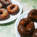 sachikoboo's cooksnap of when they made 【甘々と稲妻】イーストドーナツ.