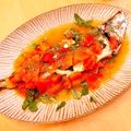 *けいこっこ*'s cooksnap of when they made 簡単イタリアン ♡鯵のアクアパッツァ風♪.