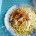 えまっちママ's cooksnap of when they made バタポンで簡単５分♫もやし竹輪の焼きそば.