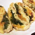 ぴーよ☆'s cooksnap of when they made 簡単♬ササミ大葉チーズ焼きガーリック風味.