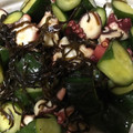 蓮月0520's cooksnap of when they made きゅうりとタコの塩昆布.