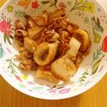 ゆず☆ななみ's cooksnap of when they made 甘辛♪イカの照り焼き.
