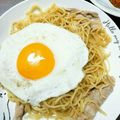 クックDJXZOL☆'s cooksnap of when they made 大葉香る塩焼きそば(^-^)♪.