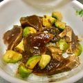 spring0162's cooksnap of when they made 濃い味♡鰹のたたきとアボカドにんにく漬け.
