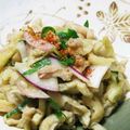 AREDARED's cooksnap of when they made 鶏皮と薬味のさっぱりポン酢.