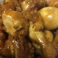○○○メグミ's cooksnap of when they made 鶏手羽元のこってり甘辛煮＠圧力鍋.