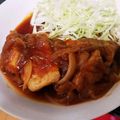 ｍｍ（ﾐﾘ）'s cooksnap of when they made 激旨！とんかつdeポークチャップソテー.