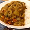 クック9PWIUY☆'s cooksnap of when they made 和風根菜カレー♪.