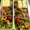 korkor7's cooksnap of when they made ピーマンとちくわの作りおき★お弁当に！.