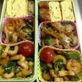 korkor7's cooksnap of when they made ピーマンとちくわの作りおき★お弁当に！.